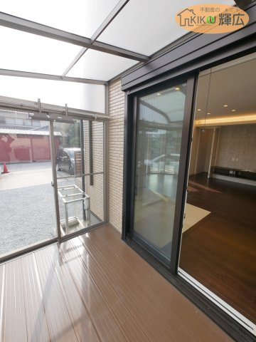 【その他】 | 加古川市志方町横大路　中古戸建 | 洗濯物を干すのに便利なテラスも設置しております。