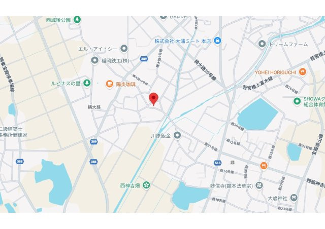 【地図】 | 加古川市志方町横大路　中古戸建