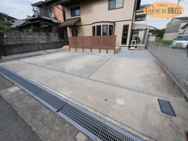 【駐車場】 | 加古川市志方町横大路　中古戸建