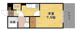 【間取り】 | グランモア塩津