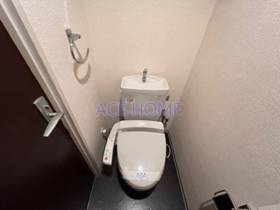 【トイレ】 | プランドール江戸堀