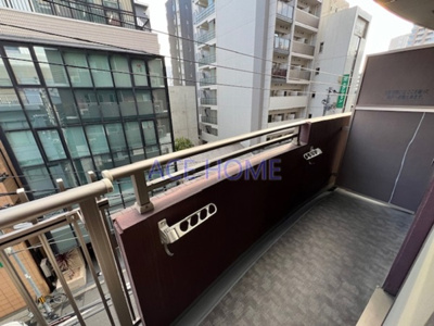 【バルコニー】 | プランドール江戸堀