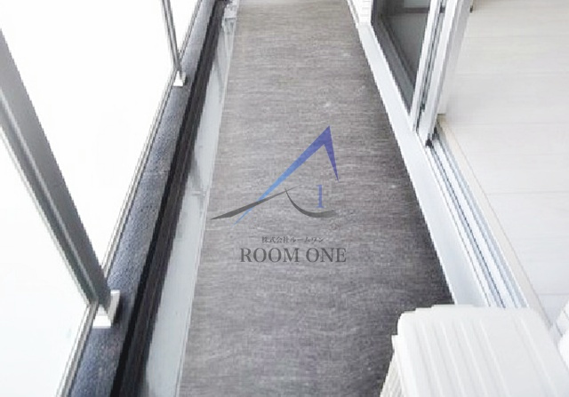 ジェノヴィアお花茶屋Ⅱスカイガーデンのバルコニー|バルコニーです。