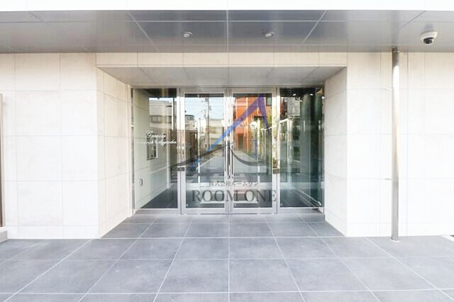 ジェノヴィアお花茶屋Ⅱスカイガーデンのエントランス|エントランスです。