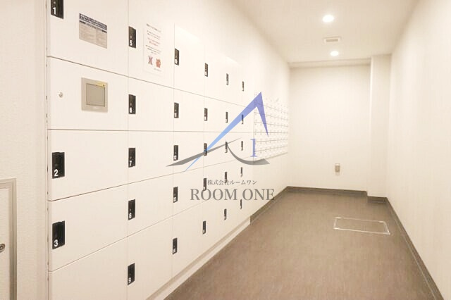 ジェノヴィアお花茶屋Ⅱスカイガーデンのその他共用部分|宅配ボックスです。