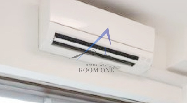 ジェノヴィアお花茶屋Ⅱスカイガーデンの設備|エアコンです。