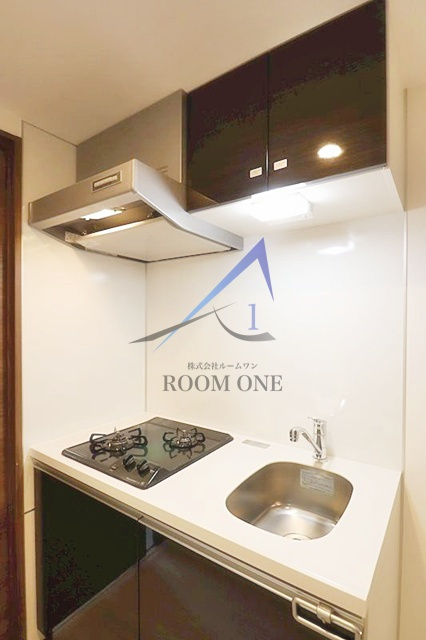 ジェノヴィアお花茶屋Ⅱスカイガーデンのキッチン|キッチンです。