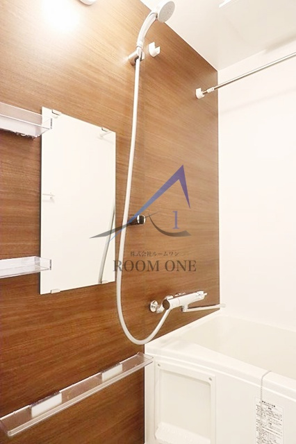 ジェノヴィアお花茶屋Ⅱスカイガーデンの浴室|お風呂です。