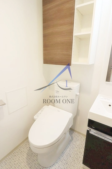 ジェノヴィアお花茶屋Ⅱスカイガーデンのトイレ|トイレです。