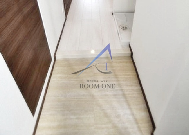 ジェノヴィアお花茶屋Ⅱスカイガーデンの玄関|玄関です。