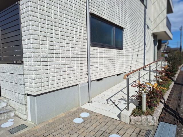 （シニア限定）Ｇｒａｎｄ　Ｖｉｅｗ　万願寺のその他共用部分|★買い物カートもらくらくスロープ★