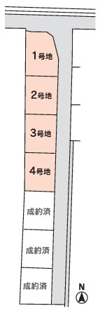 北野町今山分譲地　1号地