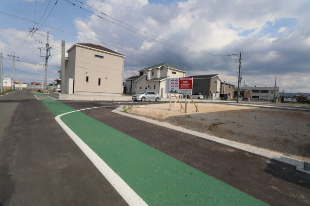 北野町今山分譲地　1号地の外観