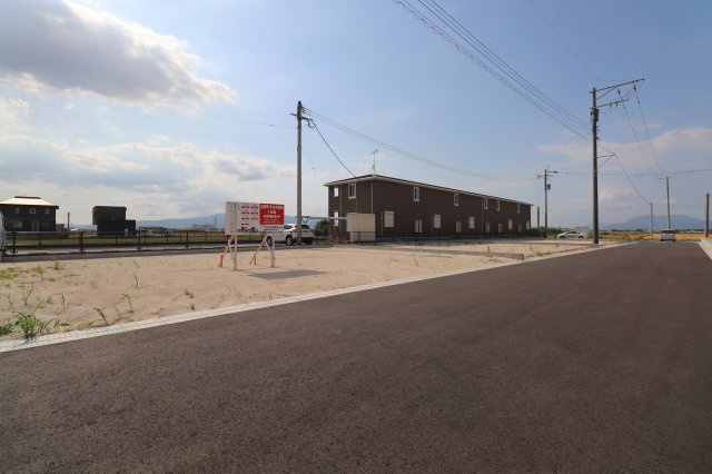 北野町今山分譲地　1号地の外観