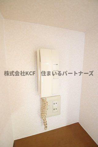 ルミエール合川のセキュリティ