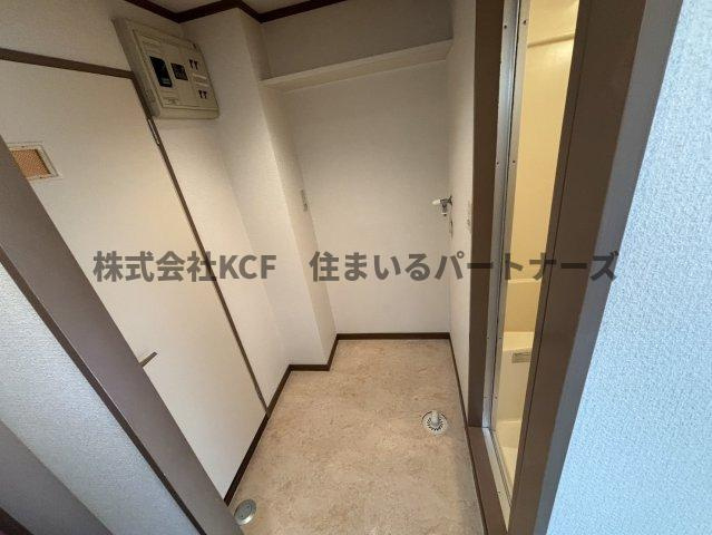 富士マンションのその他|脱衣所になります
