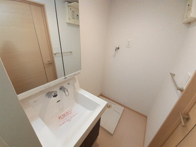 【洗面所】 | レジデンス・リーキ