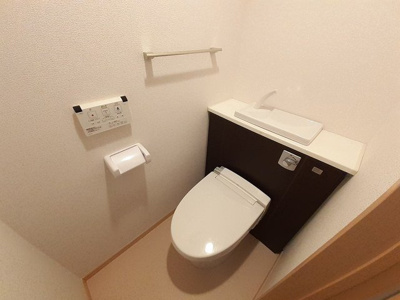 【トイレ】 | レジデンス・リーキ