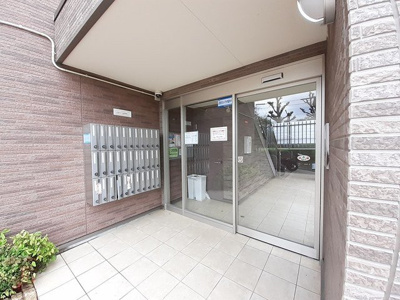 【エントランス】 | レジデンス・リーキ