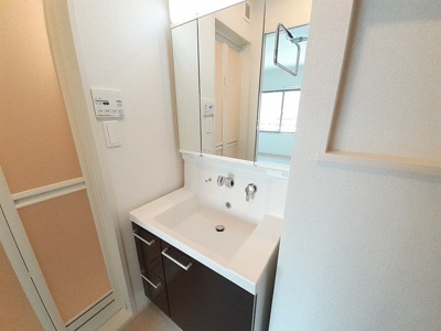 【洗面所】 | 椥辻リバーグレイス