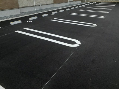 【駐車場】 | エスポワールⅥ