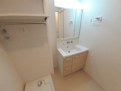 【洗面所】 | エスポワールⅥ