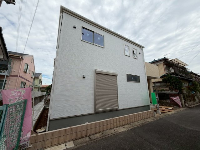 越谷市大泊新築戸建ての外観