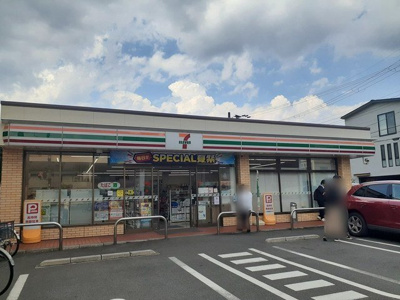 【周辺】 | シティコート丸太町 | セブンイレブン　二条城北店まで65m