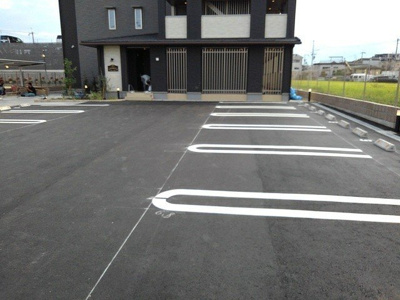【駐車場】 | プリムローズ桂川
