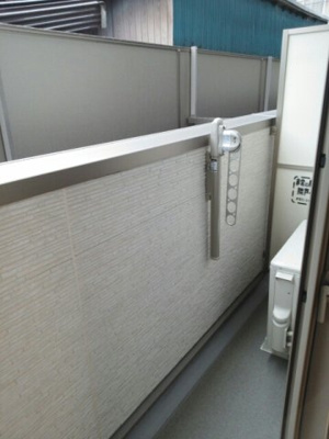 【バルコニー】 | アリーサイド