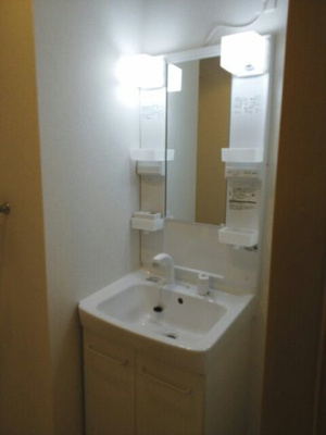 【洗面所】 | アリーサイド