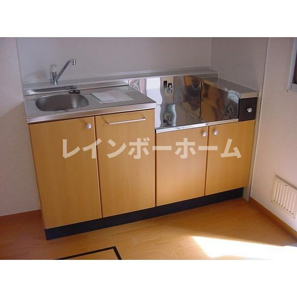 仲介手数料（賃料の1.10ヵ月）の50％OFF対象物件！のキッチン