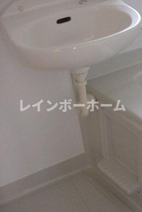 仲介手数料（賃料の1.10ヵ月）の50％OFF対象物件！の洗面所