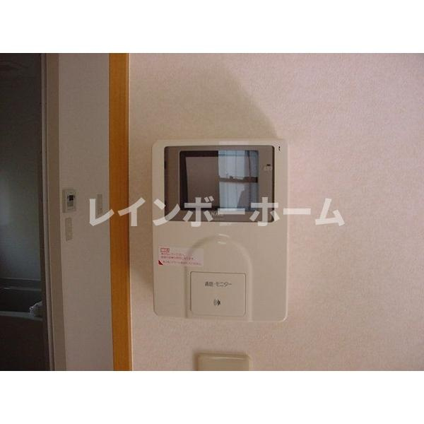 仲介手数料（賃料の1.10ヵ月）の50％OFF対象物件！のセキュリティ