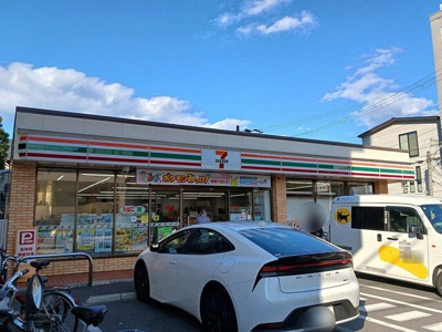 【周辺】 | グランペルル | セブンイレブン二条駅北店まで30m