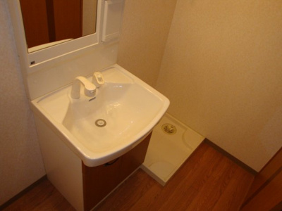 【洗面所】 | パストラル・和 | 洗面