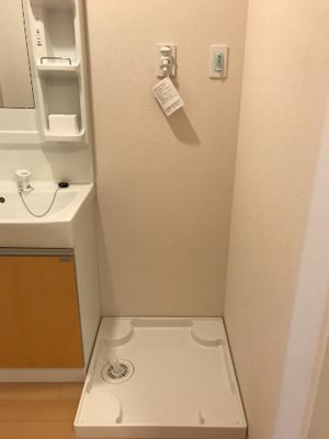 【内装】 | アルソーレ（Ａｌｓｏｌｅ） | 洗濯機置き場