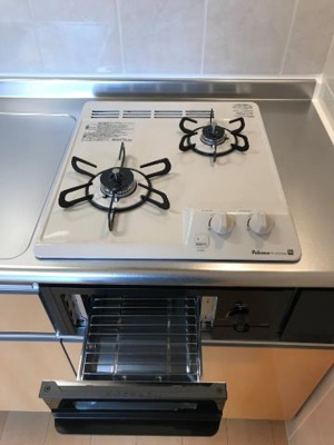 【キッチン】 | アルソーレ（Ａｌｓｏｌｅ） | ガスコンロ