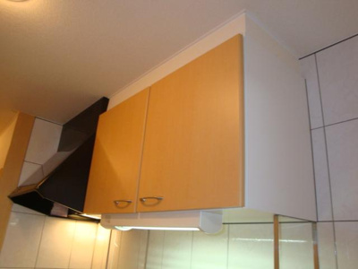 【キッチン】 | ＨＵＳ・ＲＥＩ | キッチン上部