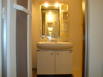 【洗面所】 | リゾデ南光苑 | 洗面