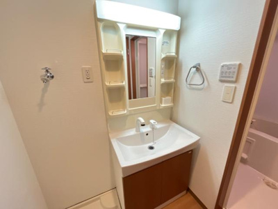 【洗面所】 | グランベル三山木 | シャンプードレッサー