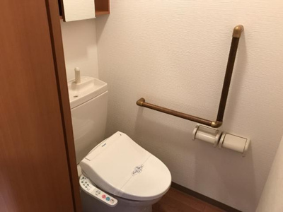 【トイレ】 | プラントフィールドⅡ | シャワー付トイレ