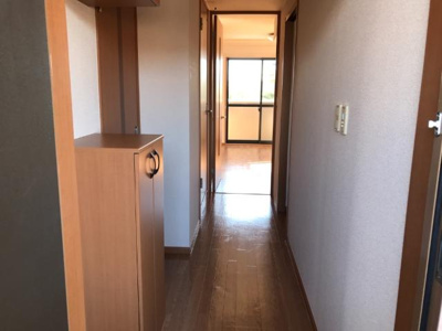 【内装】 | プラントフィールドⅡ | 廊下