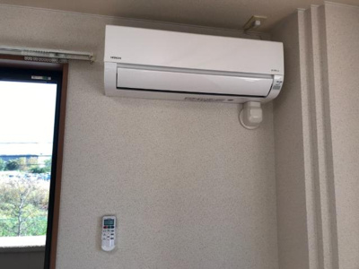 【設備】 | プラントフィールドⅡ | エアコン