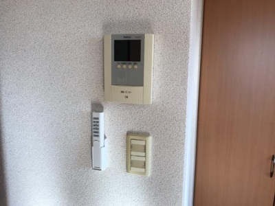 【内装】 | プラントフィールドⅡ | カメラ付インターホン
