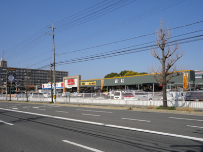 【周辺】 | プラントフィールドⅡ | ロイヤルホームセンター京都横大路店まで817ｍ