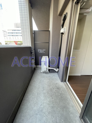 【バルコニー】 | Gioia　Namba