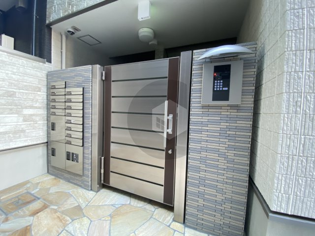 フジパレス長田サウスのエントランス