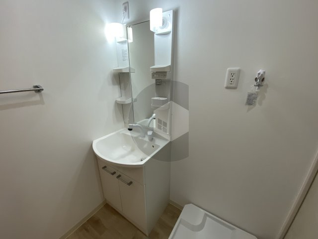 フジパレス長田サウスの独立洗面台