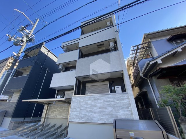 フジパレス長田サウスの外観